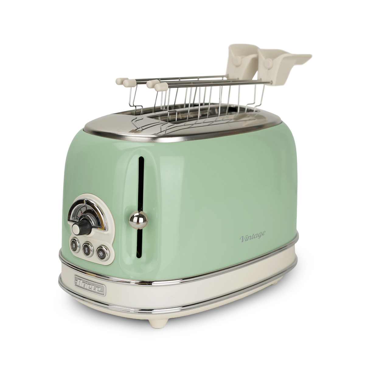 Тостер электрический Ariete Vintage 00C015514AR0 810 Вт фото