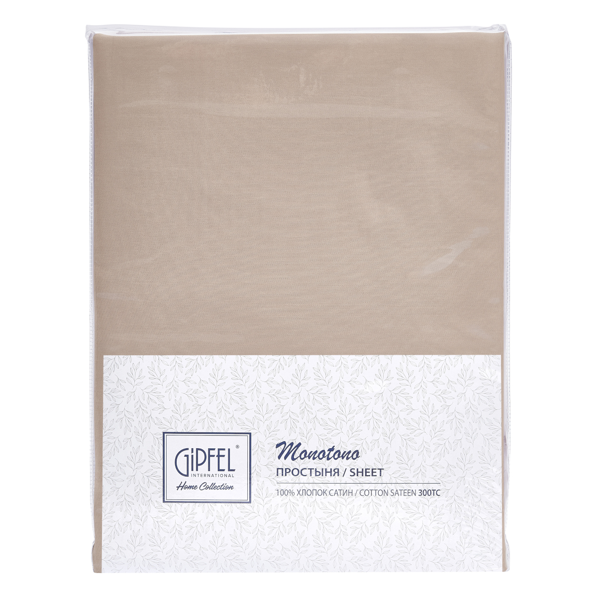 Простыня на резинке Gipfel Monotono 41504 160х200+30 см фото