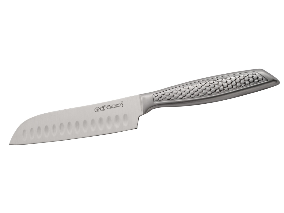 Нож сантоку Gipfel 6914, цвет стальной - фото 1