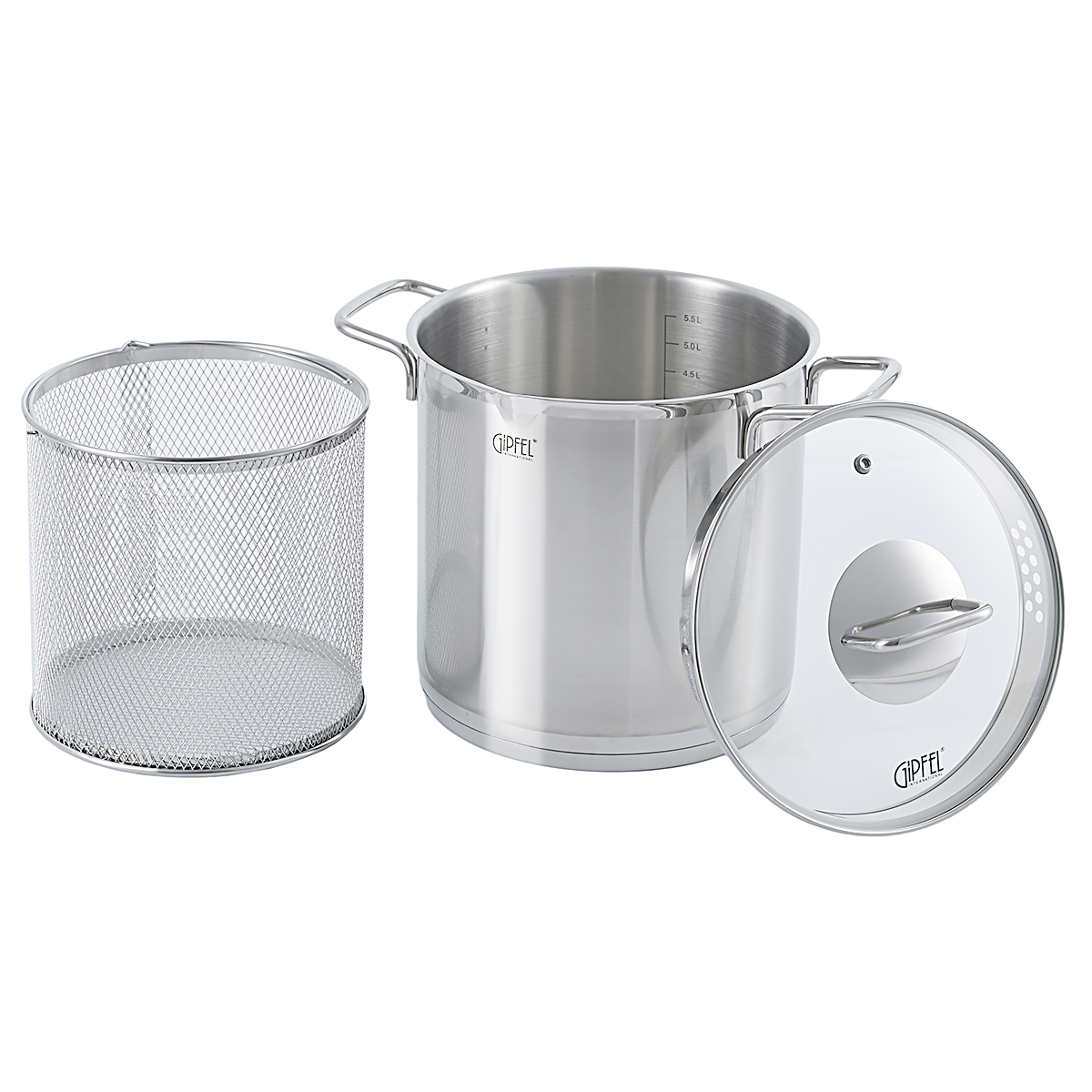 картинка 1301 GIPFEL Кастрюлька для овощей ITUM 3.6 л от магазина Gipfel