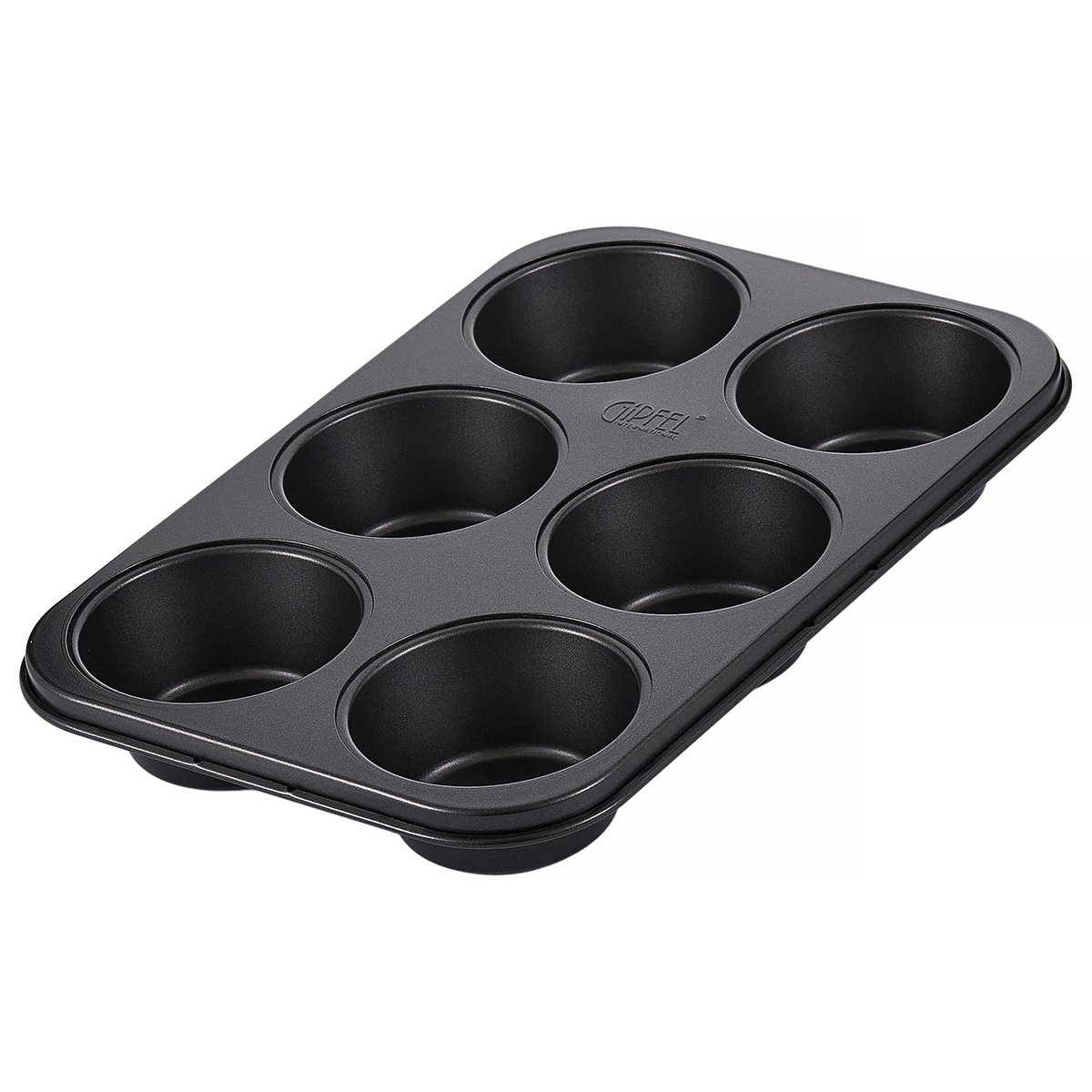 Форма для выпечки маффинов Gipfel Maximus Black 52715 32x22х4 см фото