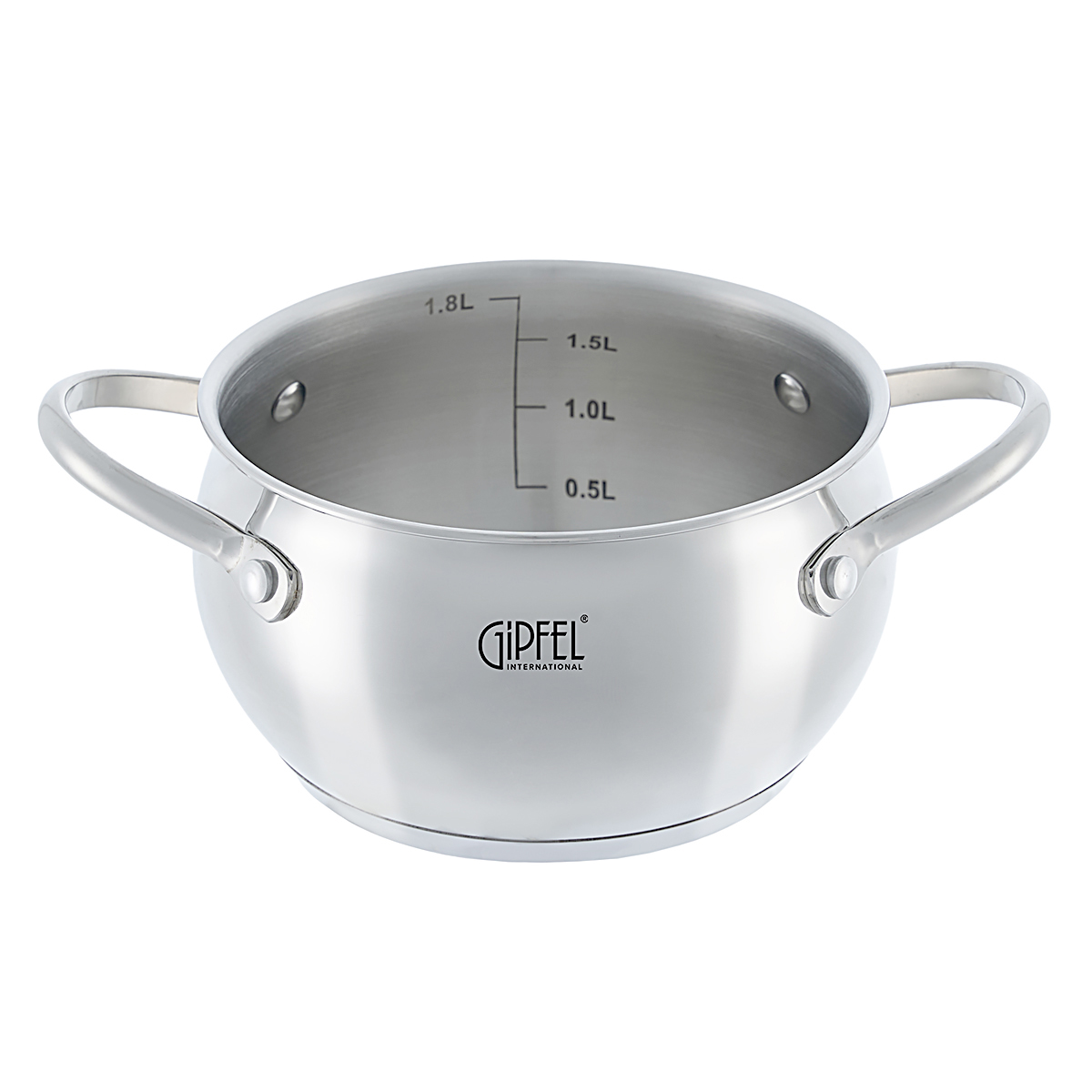 картинка 1292 GIPFEL Кастрюля TERZA 1.8 л от магазина Gipfel