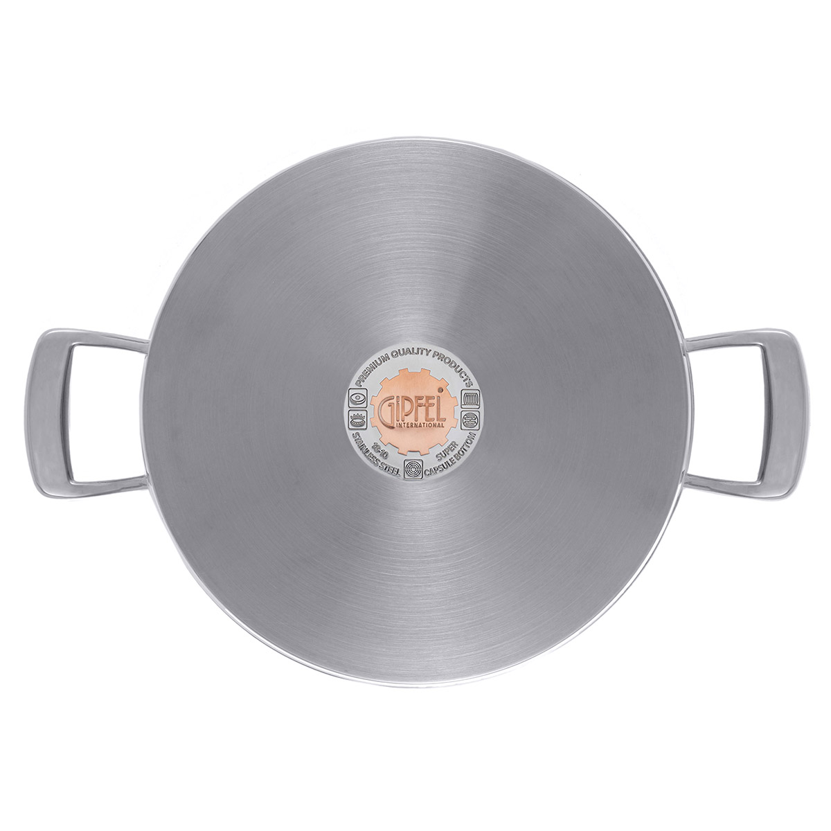 картинка 1235 GIPFEL Кастрюля PRESTIGE 5.4 л от магазина Gipfel