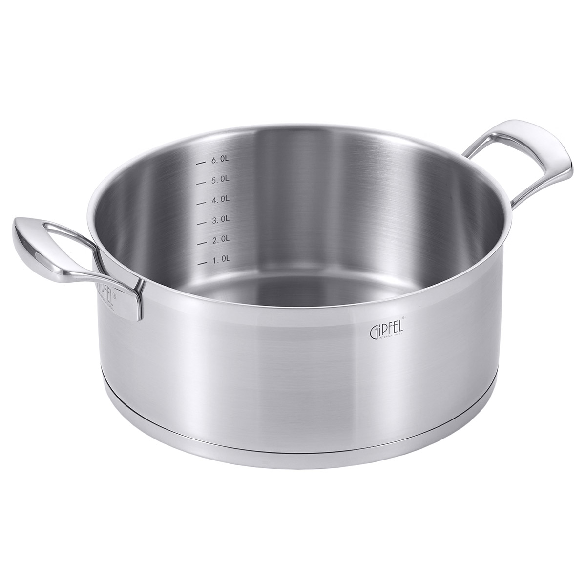 картинка 1237 GIPFEL Кастрюля PRESTIGE 7.4 л от магазина Gipfel