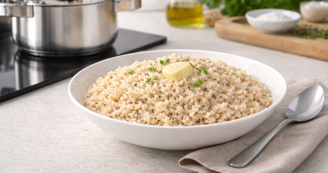 Пшеничная каша на воде: рассыпчатая и вкусная