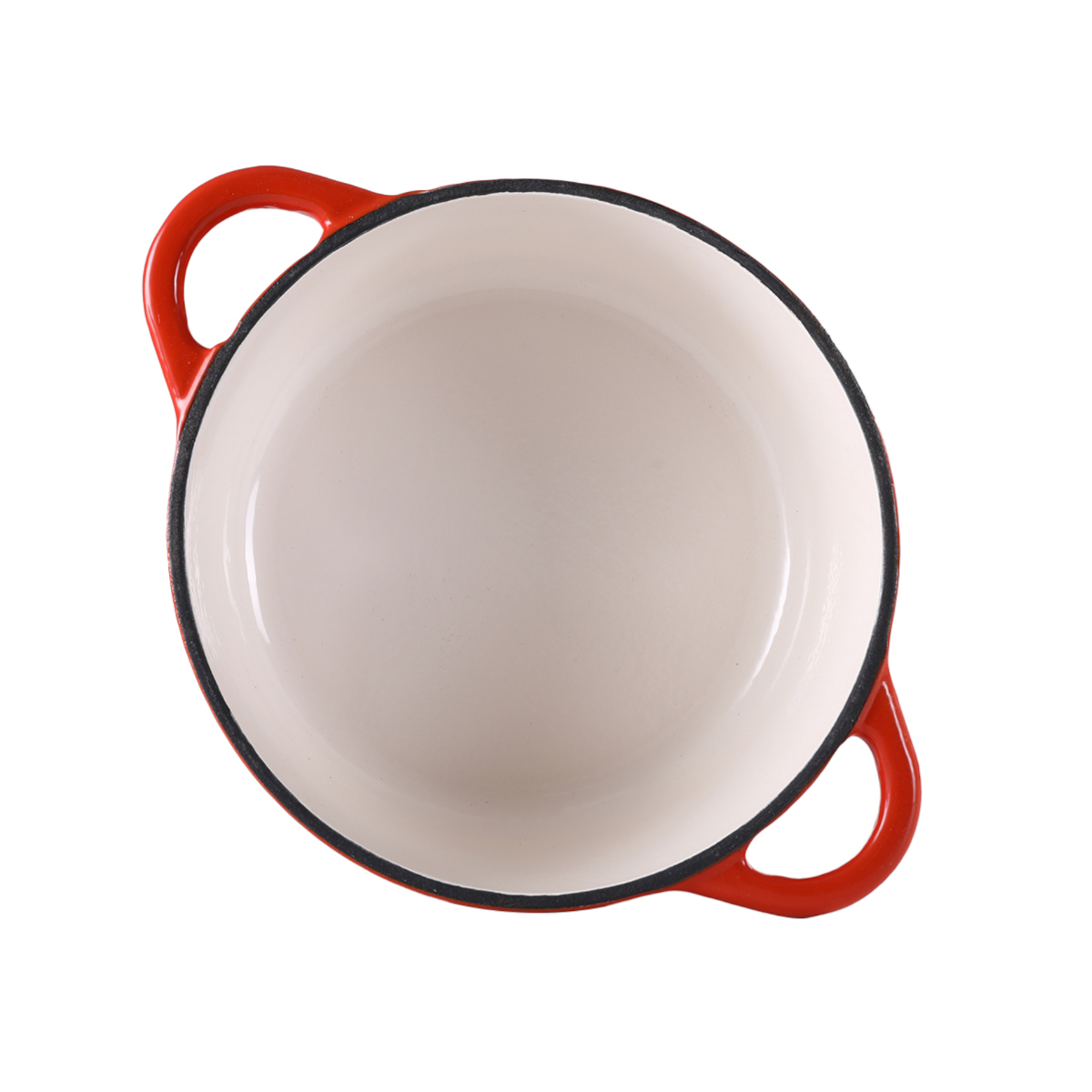 Кастрюля из чугуна Gipfel Majolica Flame 52847 22х16 см/3 л фото