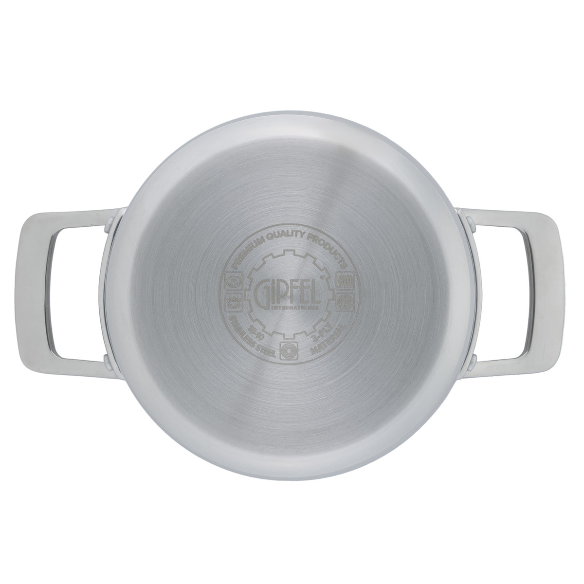 Кастрюля из нержавеющей стали Gipfel Versal 52481 18 см/1,9 л фото