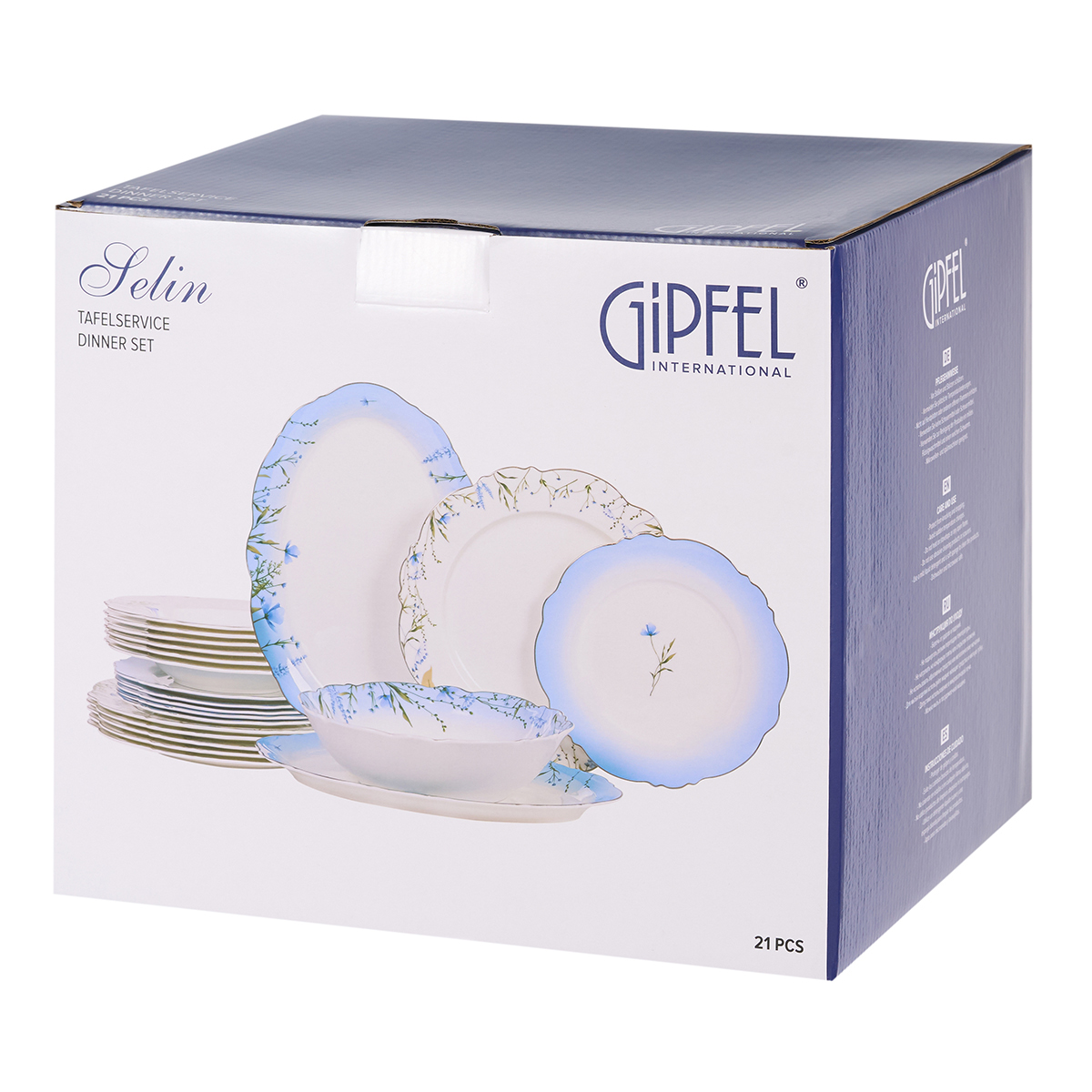 Сервиз столовый Gipfel Selin 43234 21 предмет фото