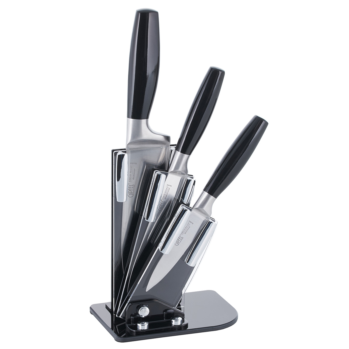 набор кухонных инструментов gipfel compact 9941 Набор кухонных ножей Gipfel Laurito 6988