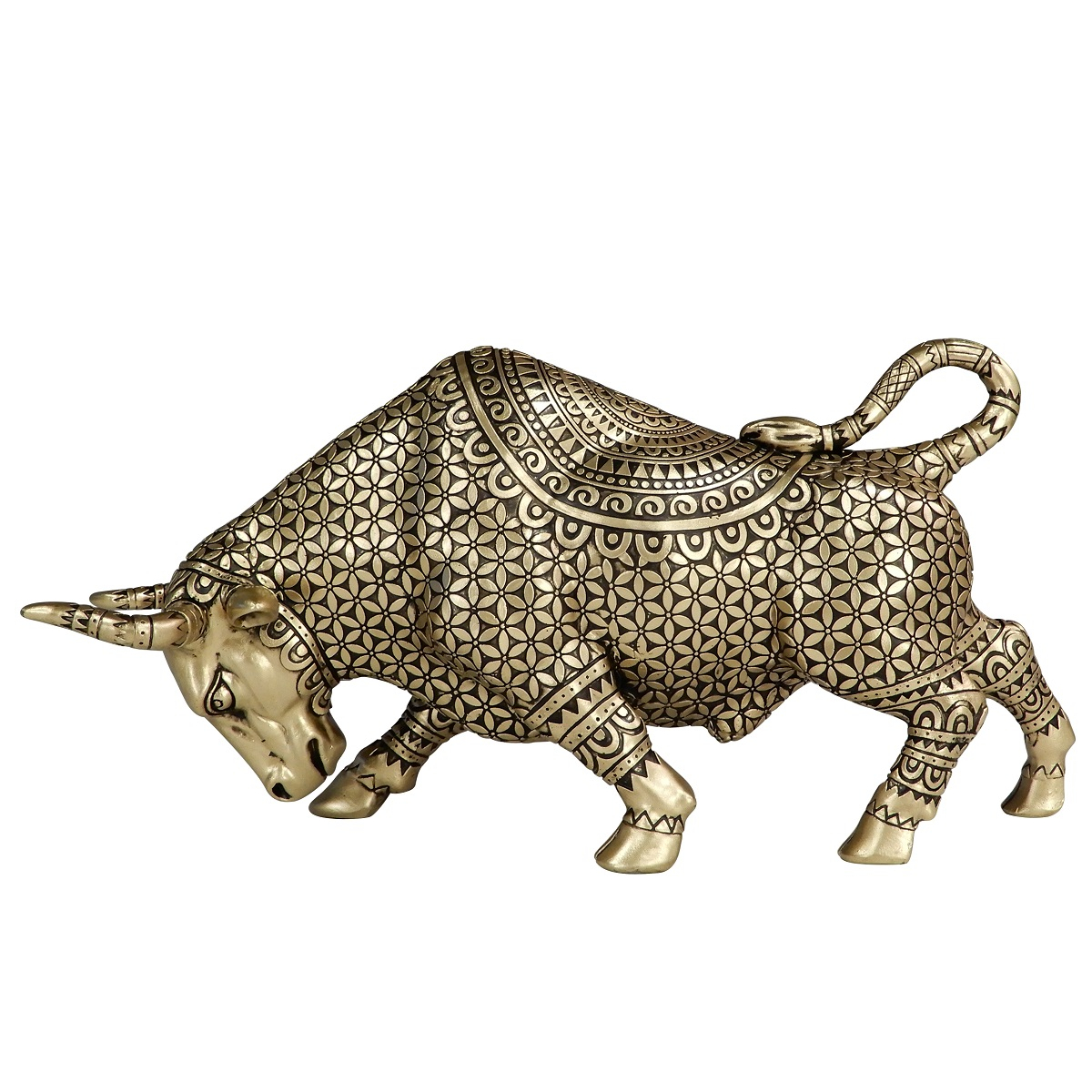 Статуэтка Gipfel Golden Bull 43584 фото