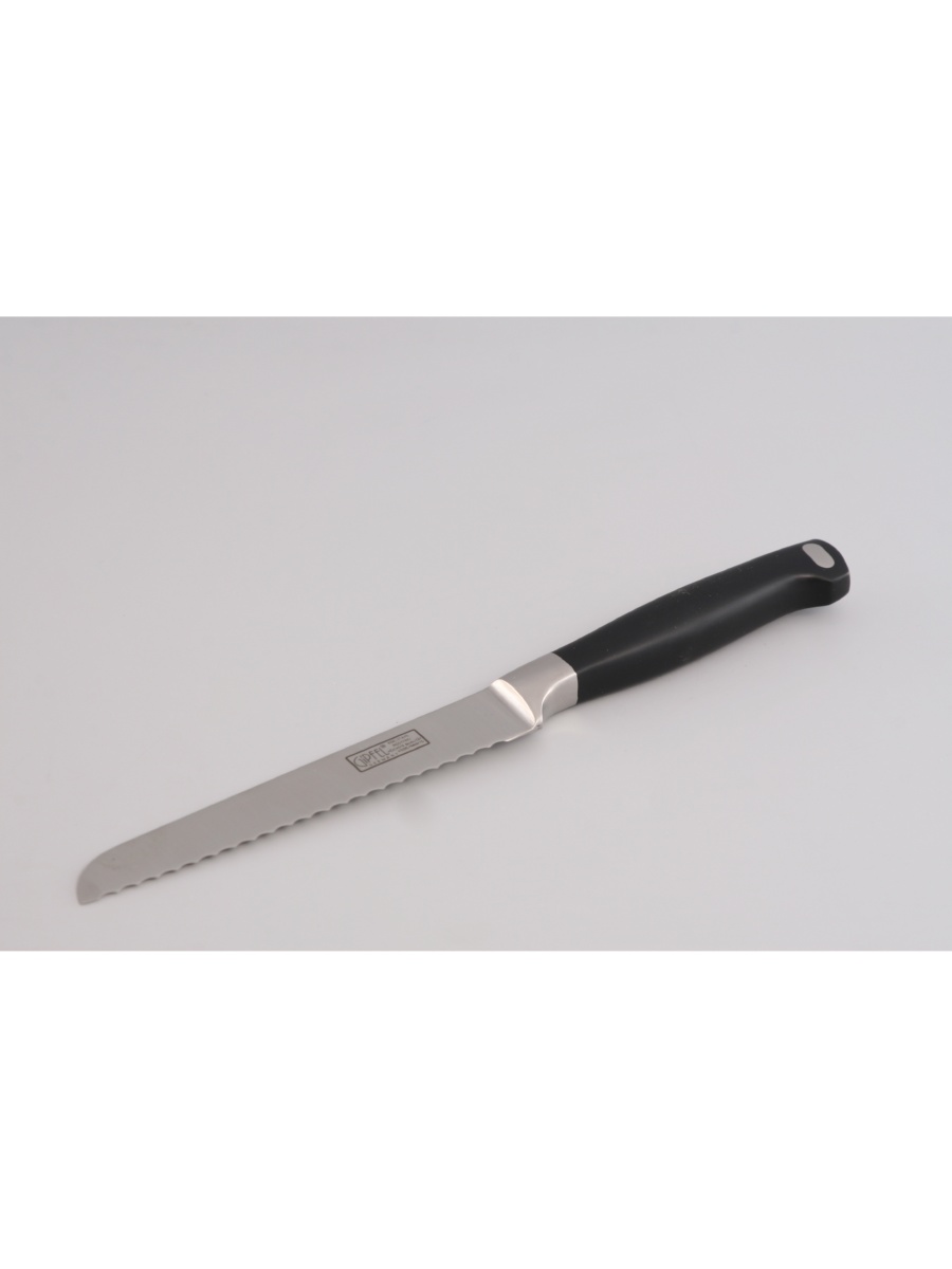 Хлебный нож Gipfel Professional Line 6781, цвет черный