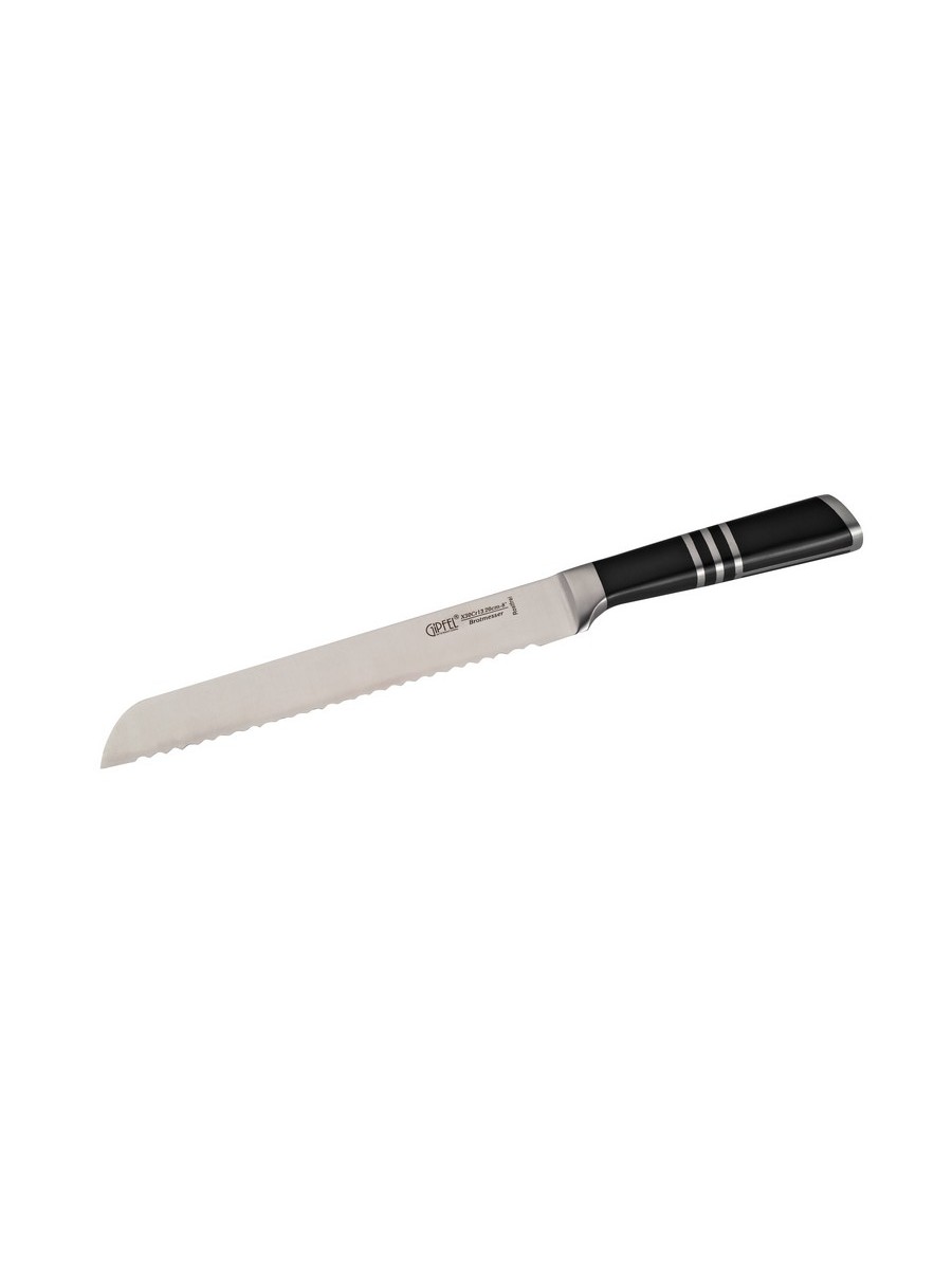 Хлебный нож Gipfel Stillo 6670, цвет черный