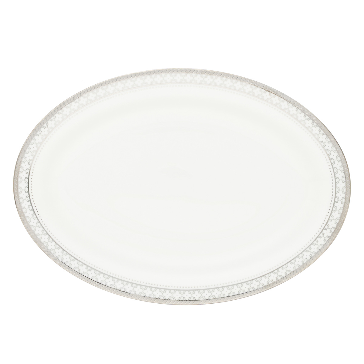Набор тарелок сервировочных  Gipfel Patricia 42851 32х23см, 2 шт, цвет белый