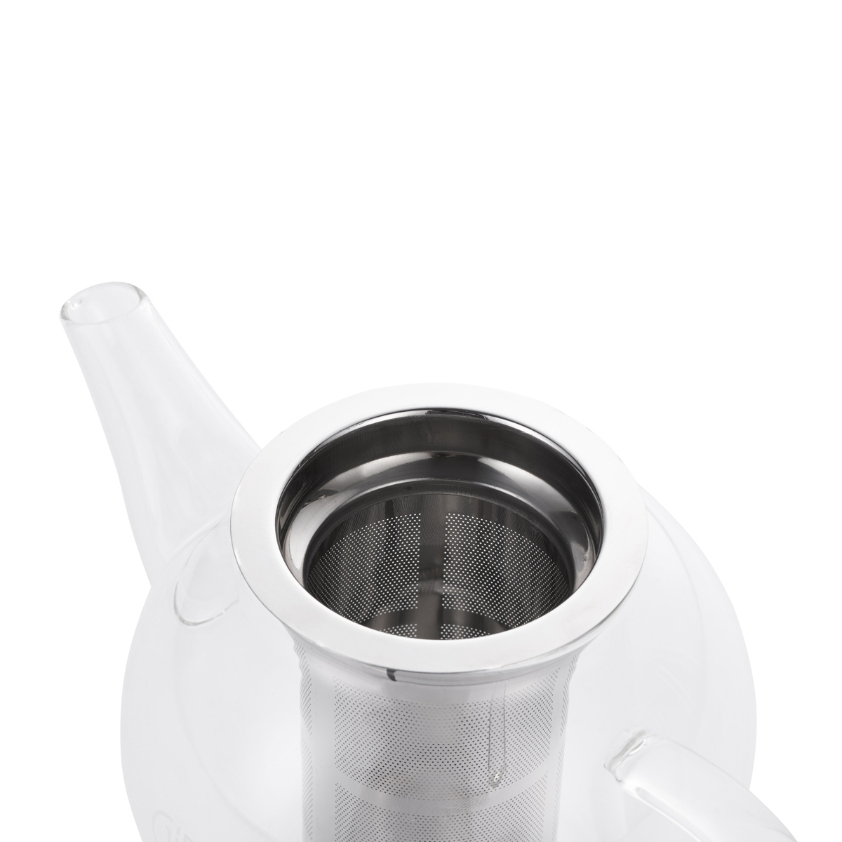 картинка 8555 GIPFEL Стеклянный заварочный чайник с фильтром SHUGA 800мл от магазина Gipfel
