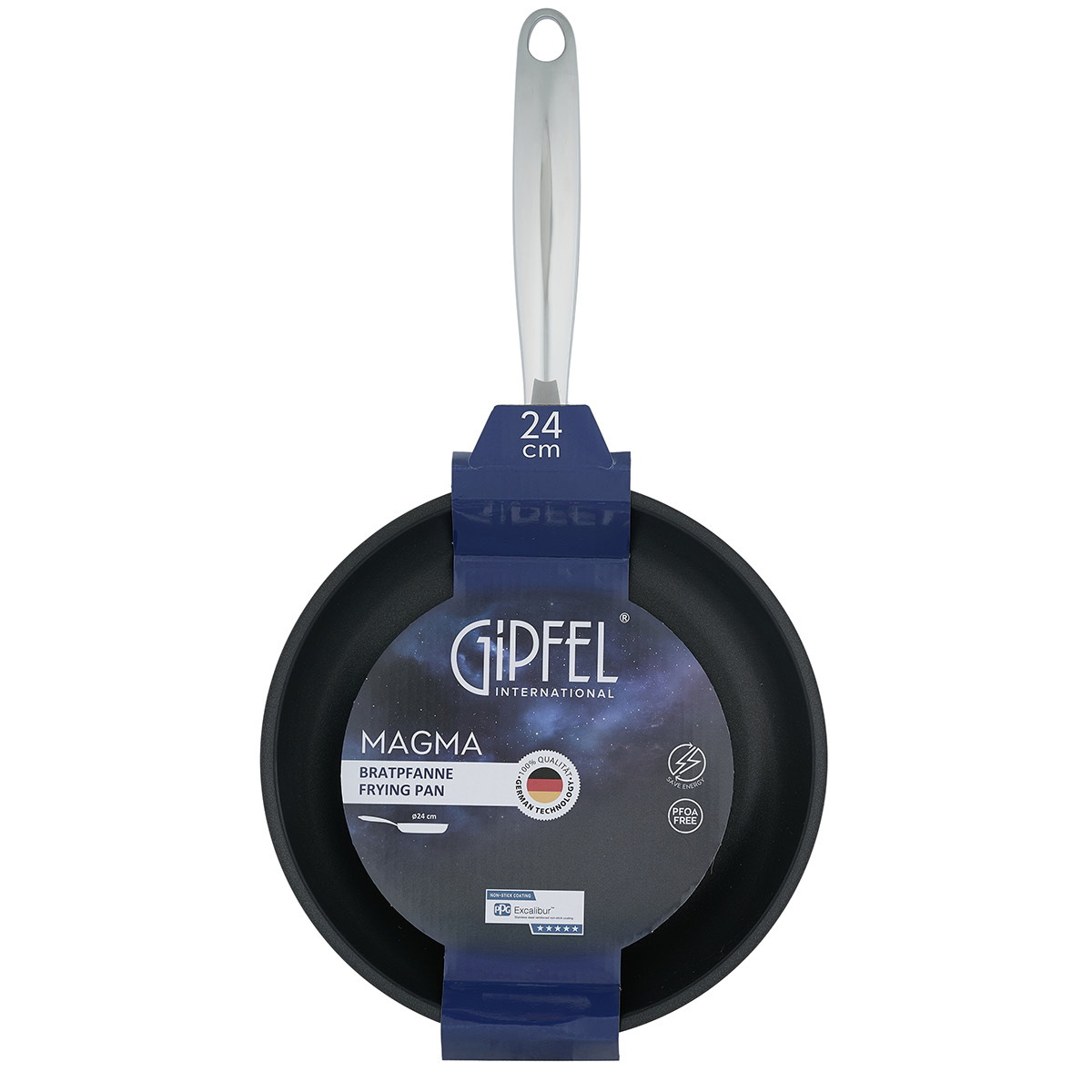 Сковорода из нержавеющей стали Gipfel Magma 52884 24 см фото