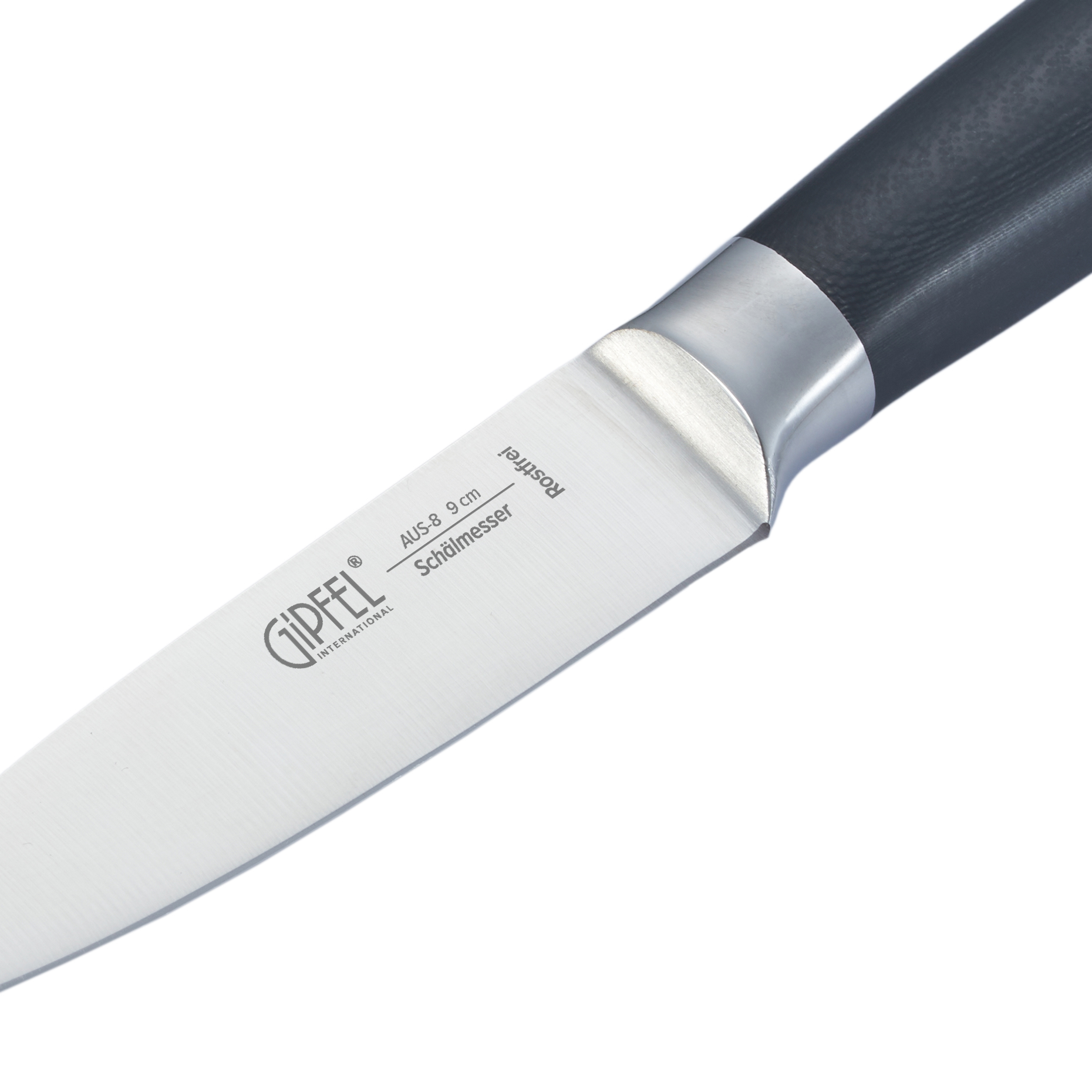 Нож для чистки овощей Gipfel Alfa 52557 9 см фото