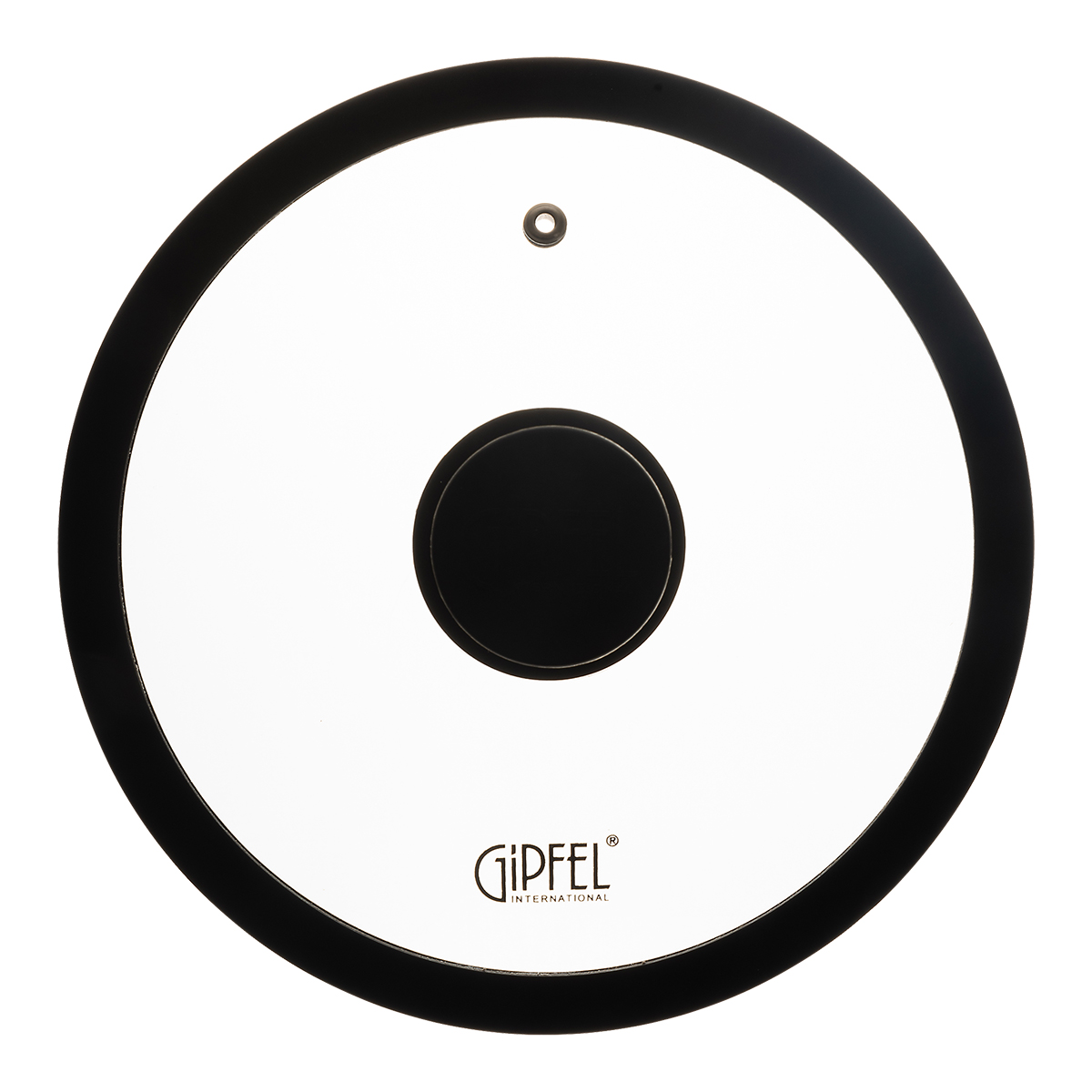 Крышка стеклянная GIPFEL MOORE 51724 20 см, цвет черный