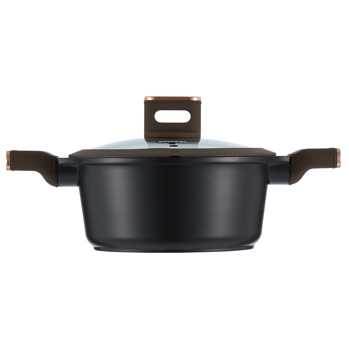 Алюминиевая кастрюля Gipfel Taurus 52658 20 см/2,2 л фото