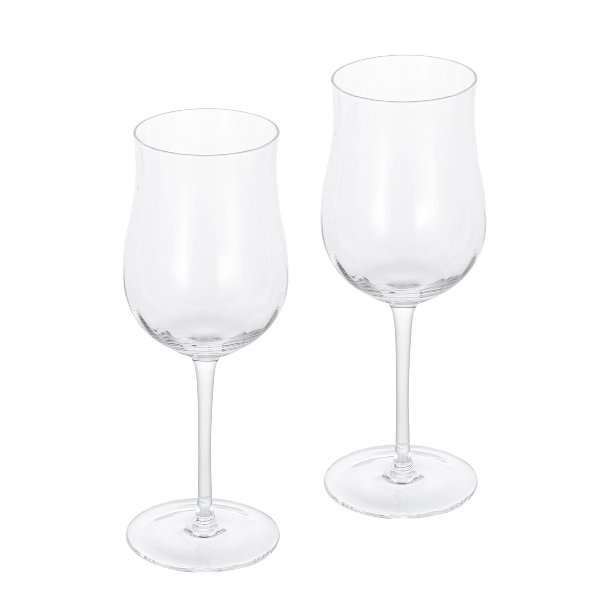Набор бокалов для белого вина Gipfel Tulip 42219 2 предмета набор бокалов apollo veneto зеленый 3шт 350мл стекло