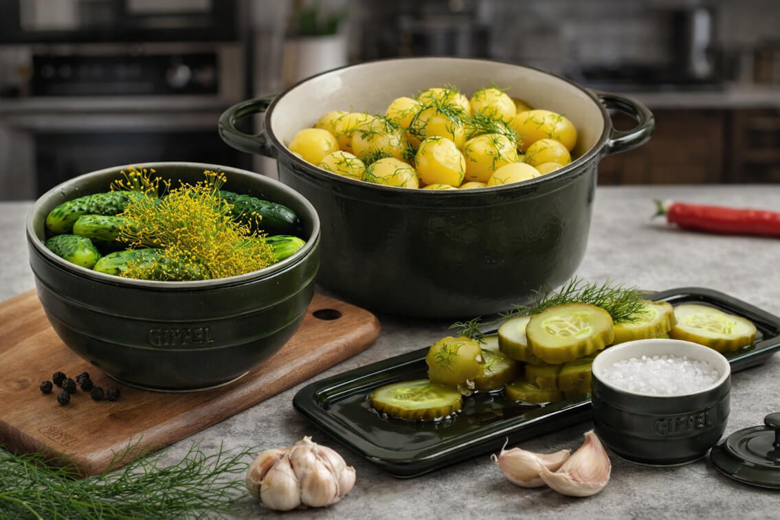 Рецепт быстрых малосольных огурцов