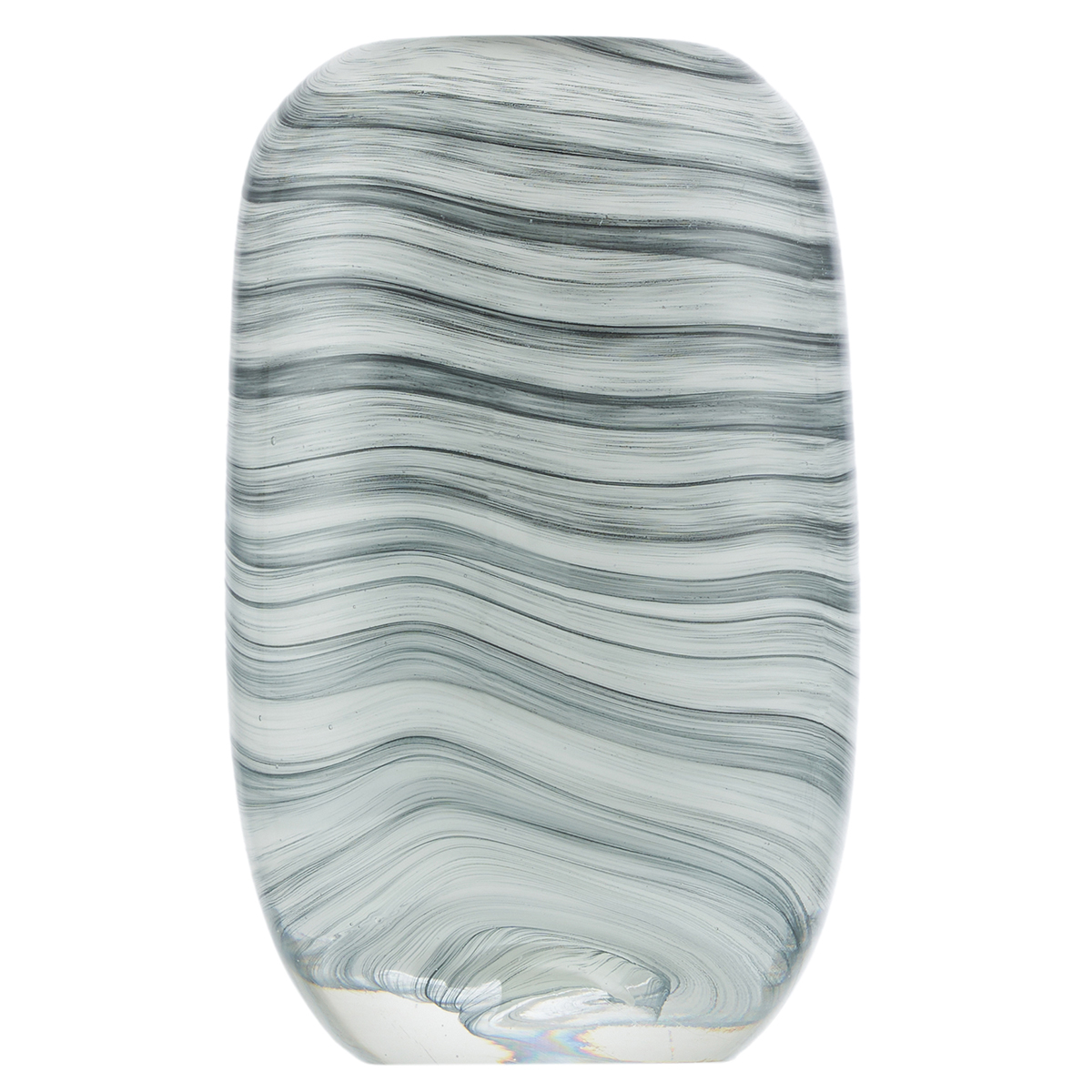 Ваза Gipfel Marble 43170 18х11 см фото