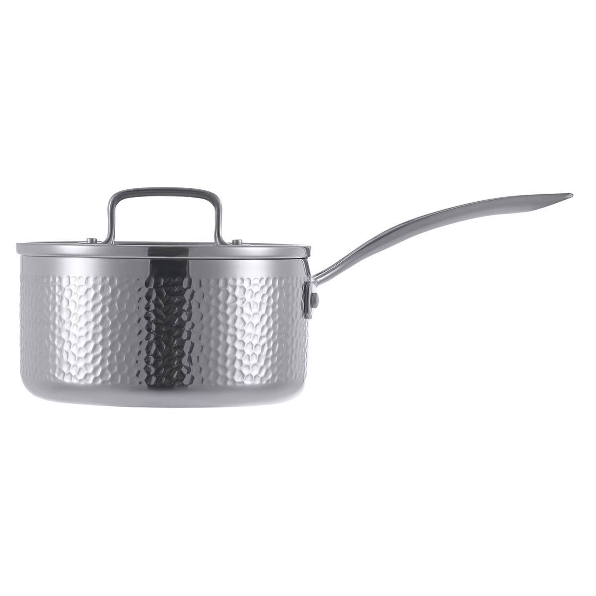 Ковш из нержавеющей стали Gipfel Versal 52480 18 см/1,9 л фото