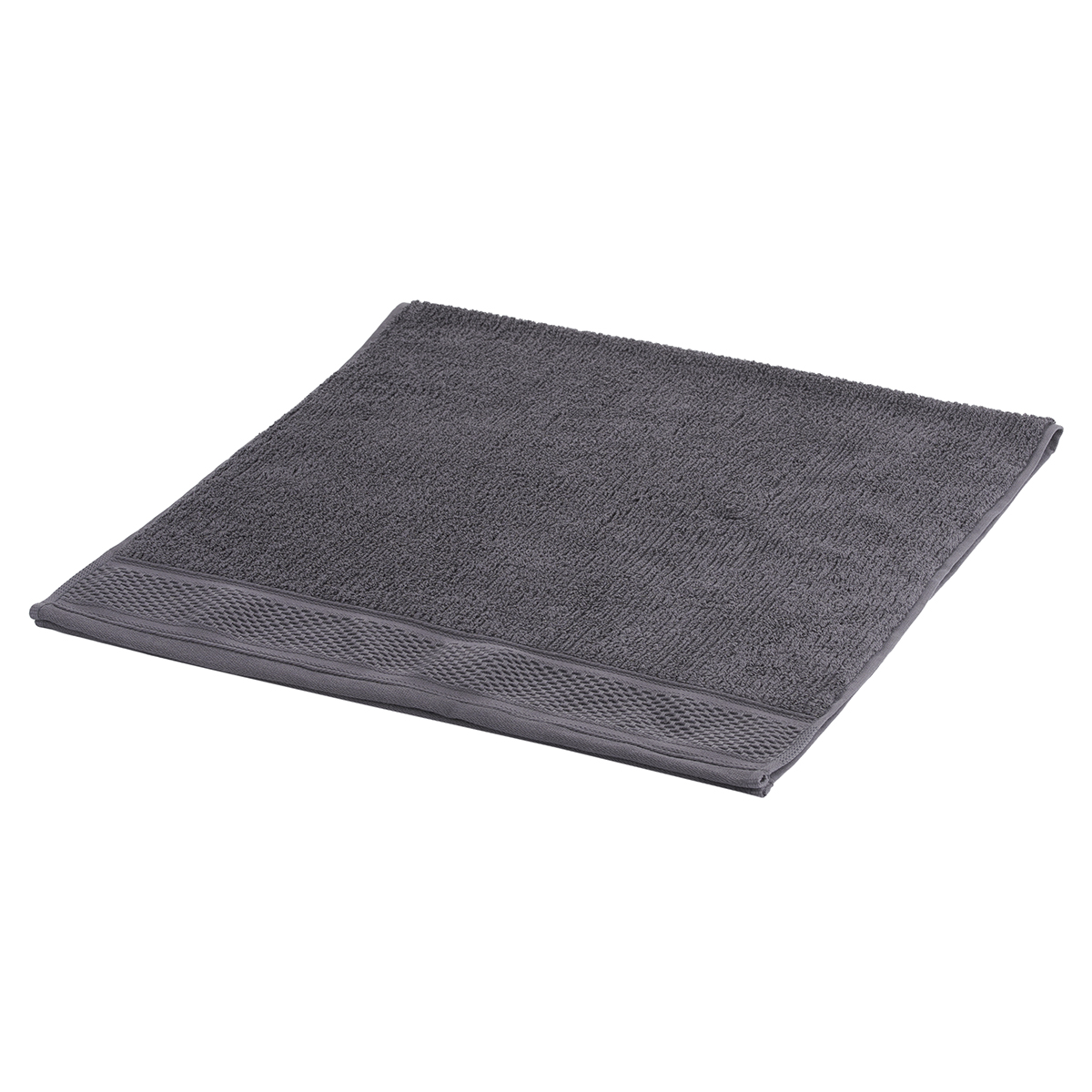 Полотенце махровое GIPFEL NELSON 42618 40x60см, цвет темно-серый