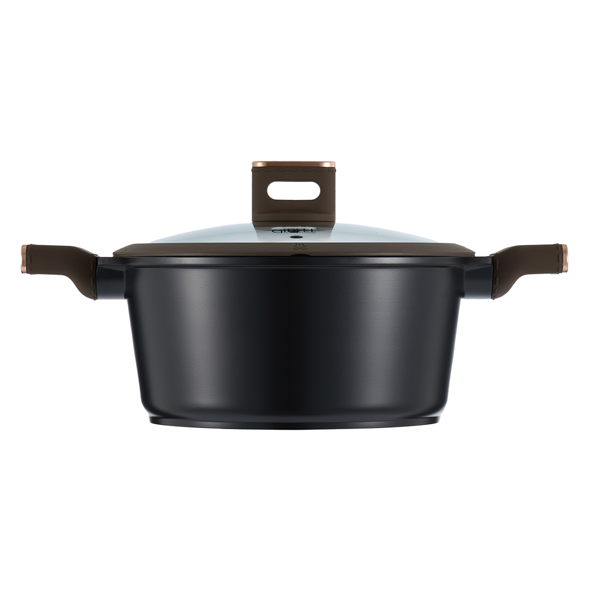 Алюминиевая кастрюля Gipfel Taurus 52659 24 см/4,1 л фото