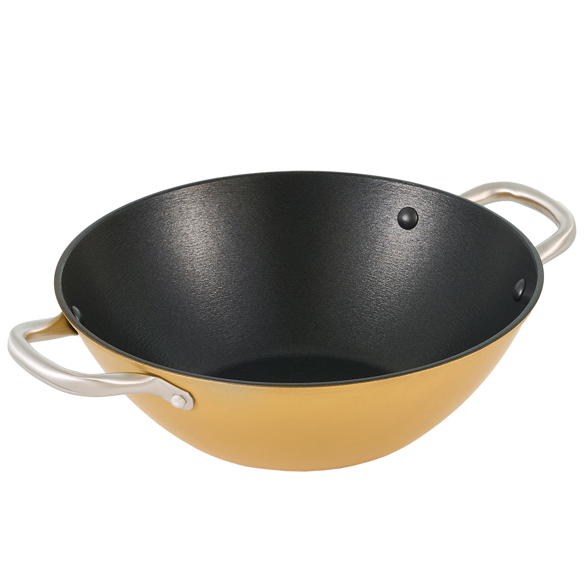 картинка 2146 GIPFEL Кастрюля SELECT ORANGE 28х9,5см/3,6л со стеклянной крышкой, Материал: чугун, внутреннее 2-х слойное антипригарное покрытие Ilag, снаружи: высокотемпературное покрытие, цвет желтый, ручка: нержавеющая сталь SS 201 от магазина Gipfel