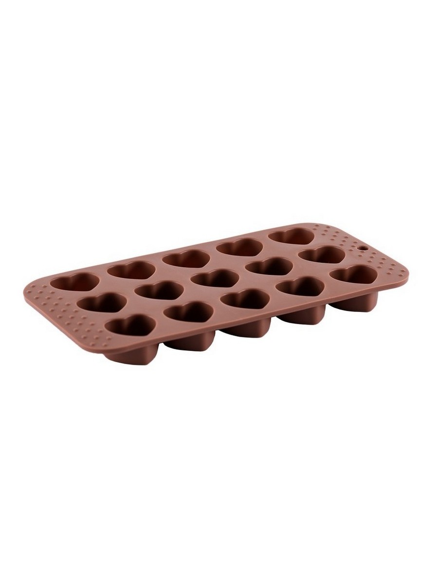 Форма силиконовая для отливки шоколадных фигур Gipfel 2133