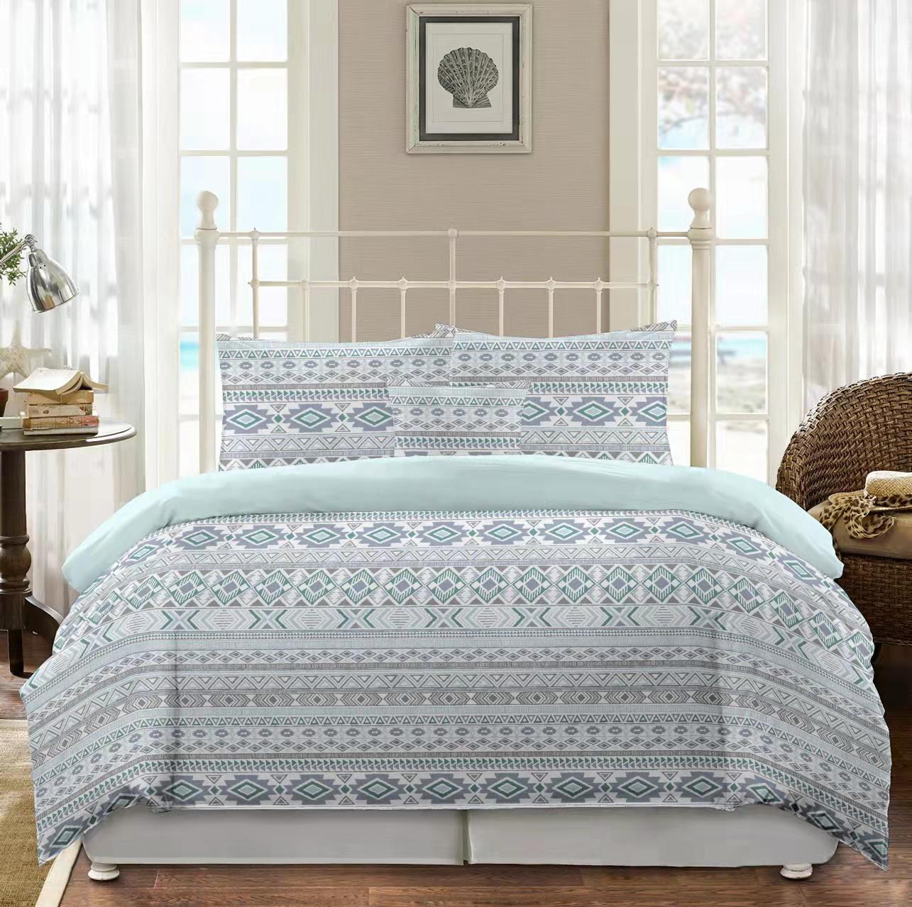 Комплект постельного белья двуспальный евро GIPFEL AMALFI 42470, цвет серый