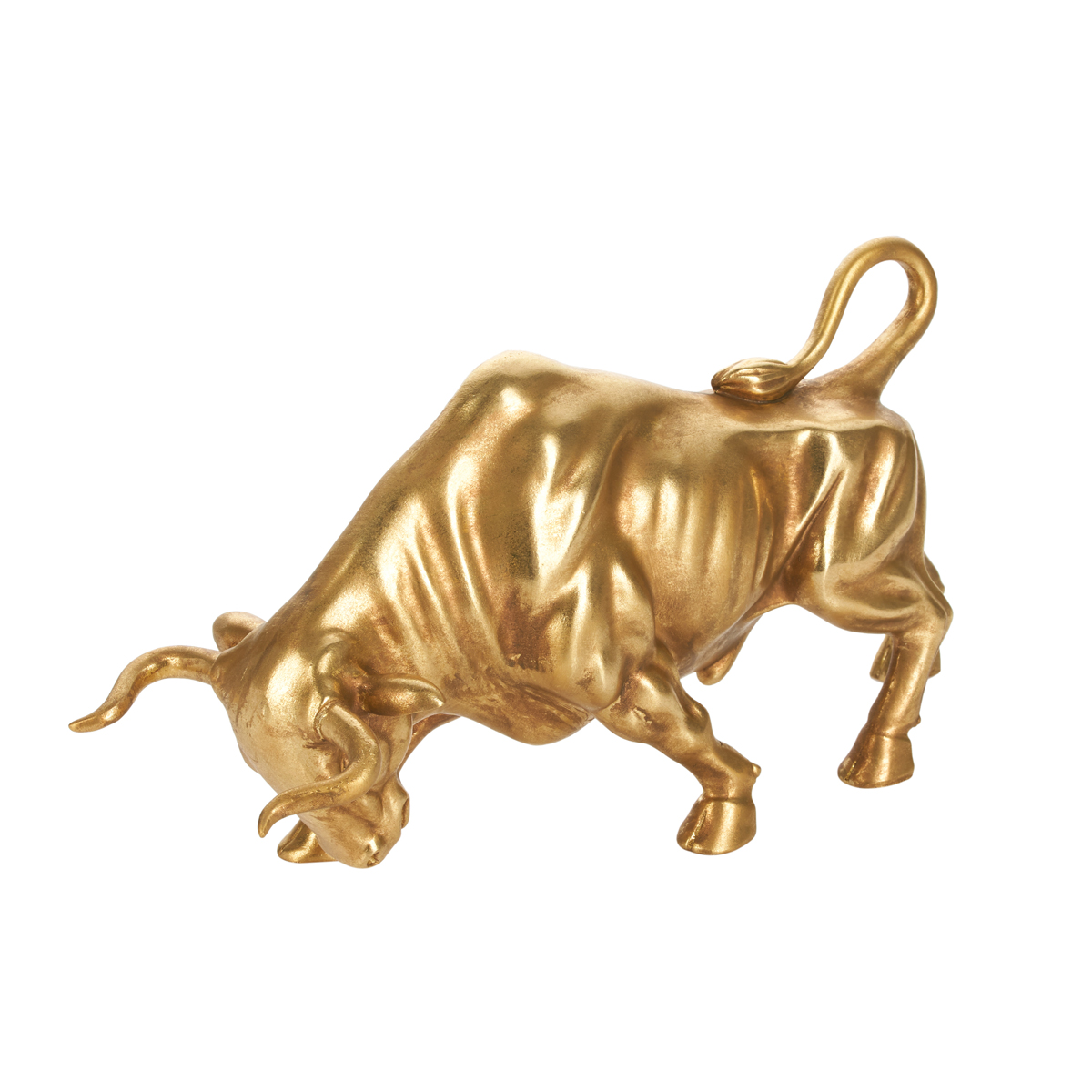 Статуэтка Gipfel Golden Bull 41294 фото