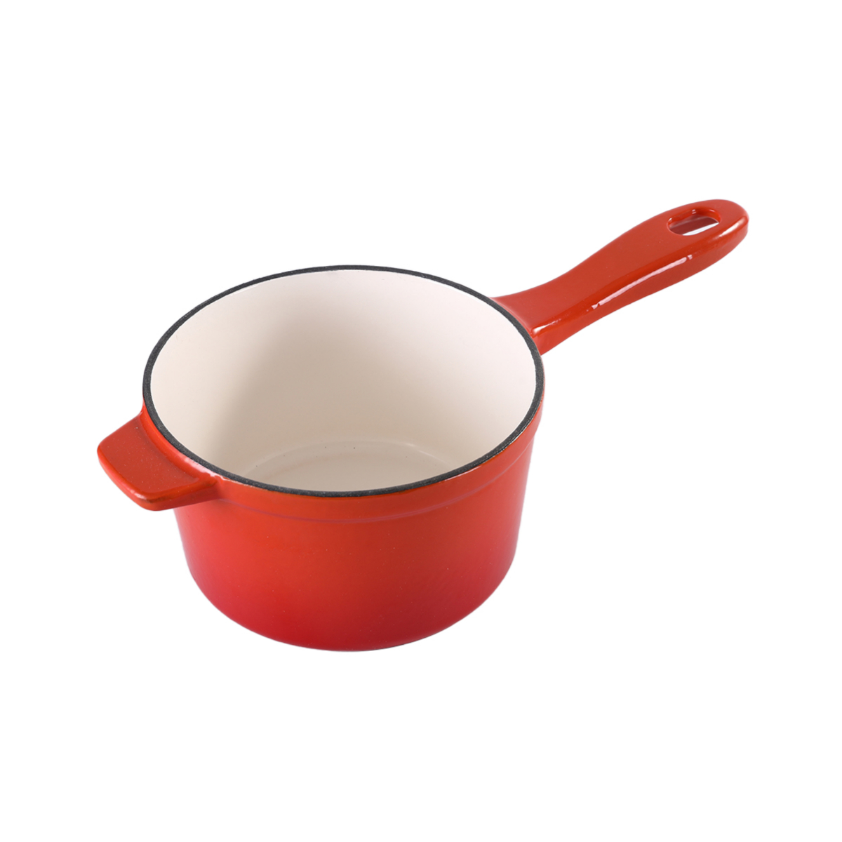 Ковш из чугуна Gipfel Majolica Flame 52850 17х14 см/1,3 л фото