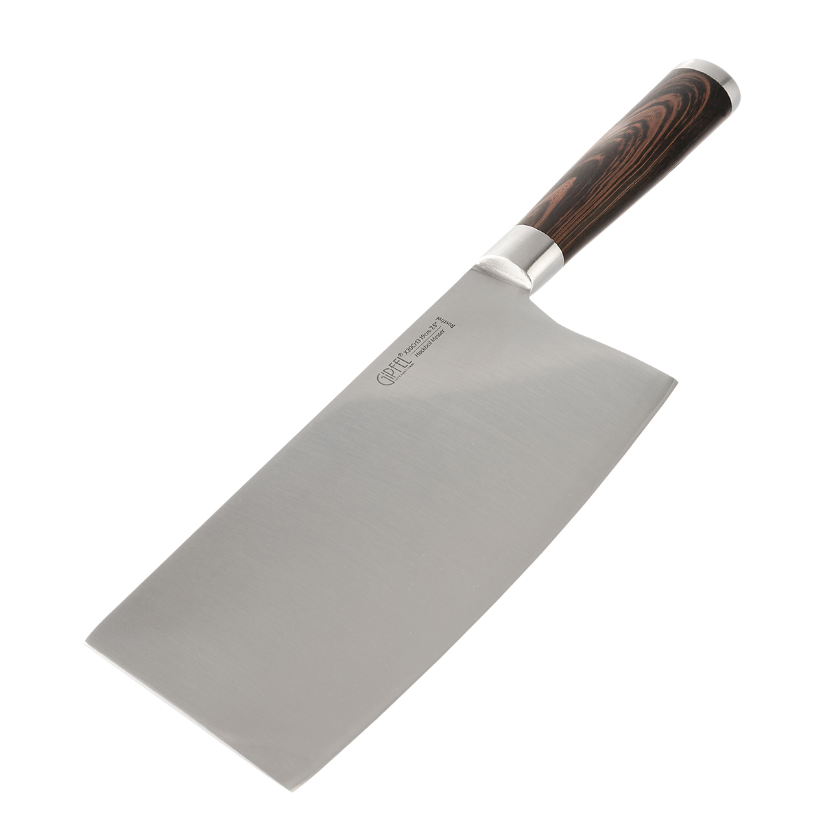 Кухонный нож-топорик Gipfel 8470, цвет деревянный