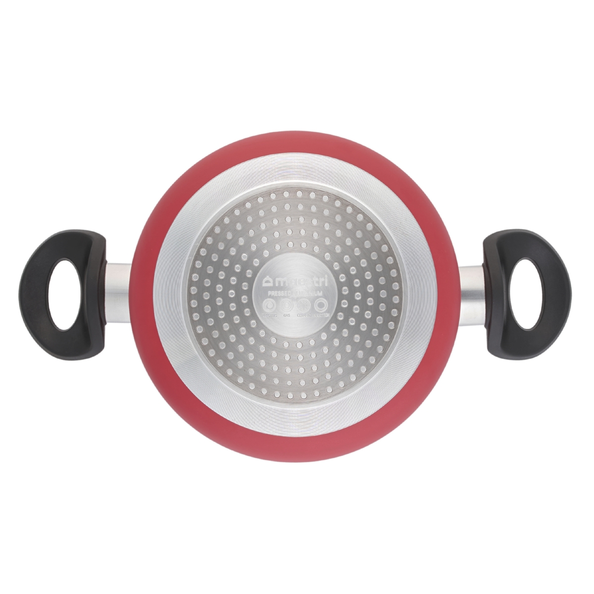 Кастрюля алюминиевая Maestri Primo 80011 20 см/2,1 л фото