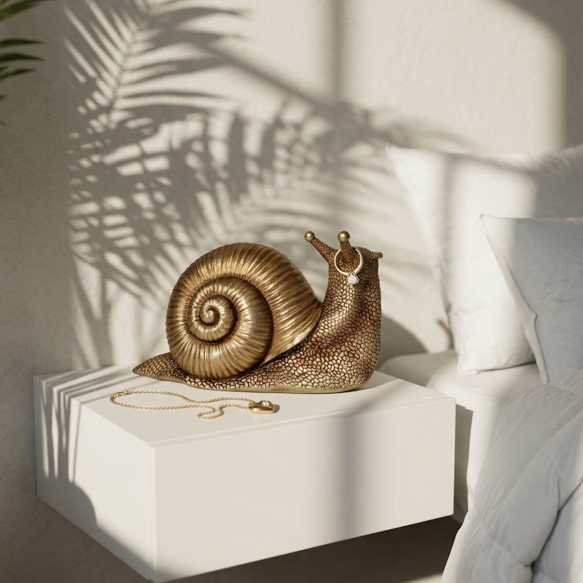 Статуэтка Gipfel Golden Snail 43587 фото