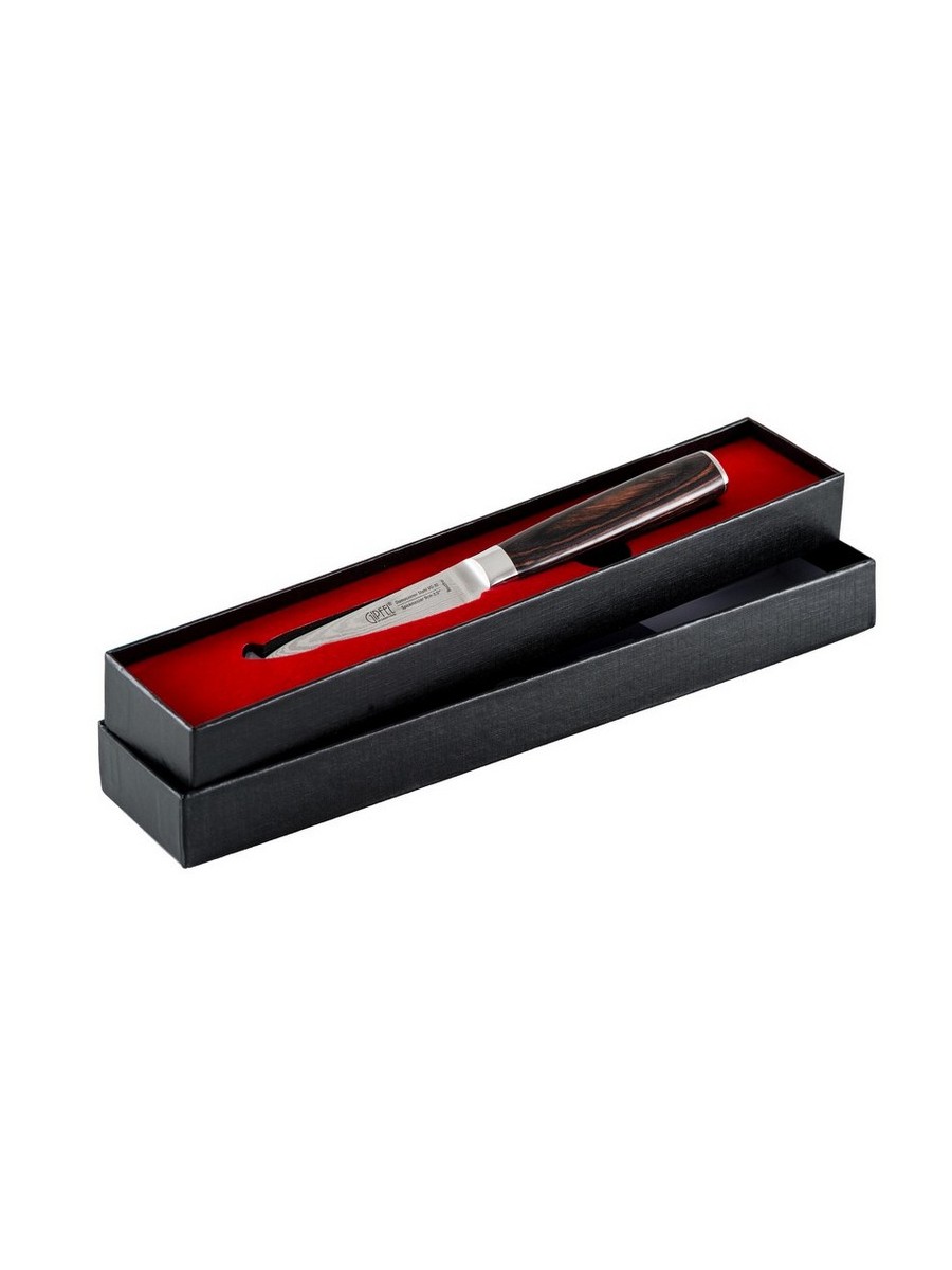 Нож для овощей Gipfel Akita 8421, цвет деревянный