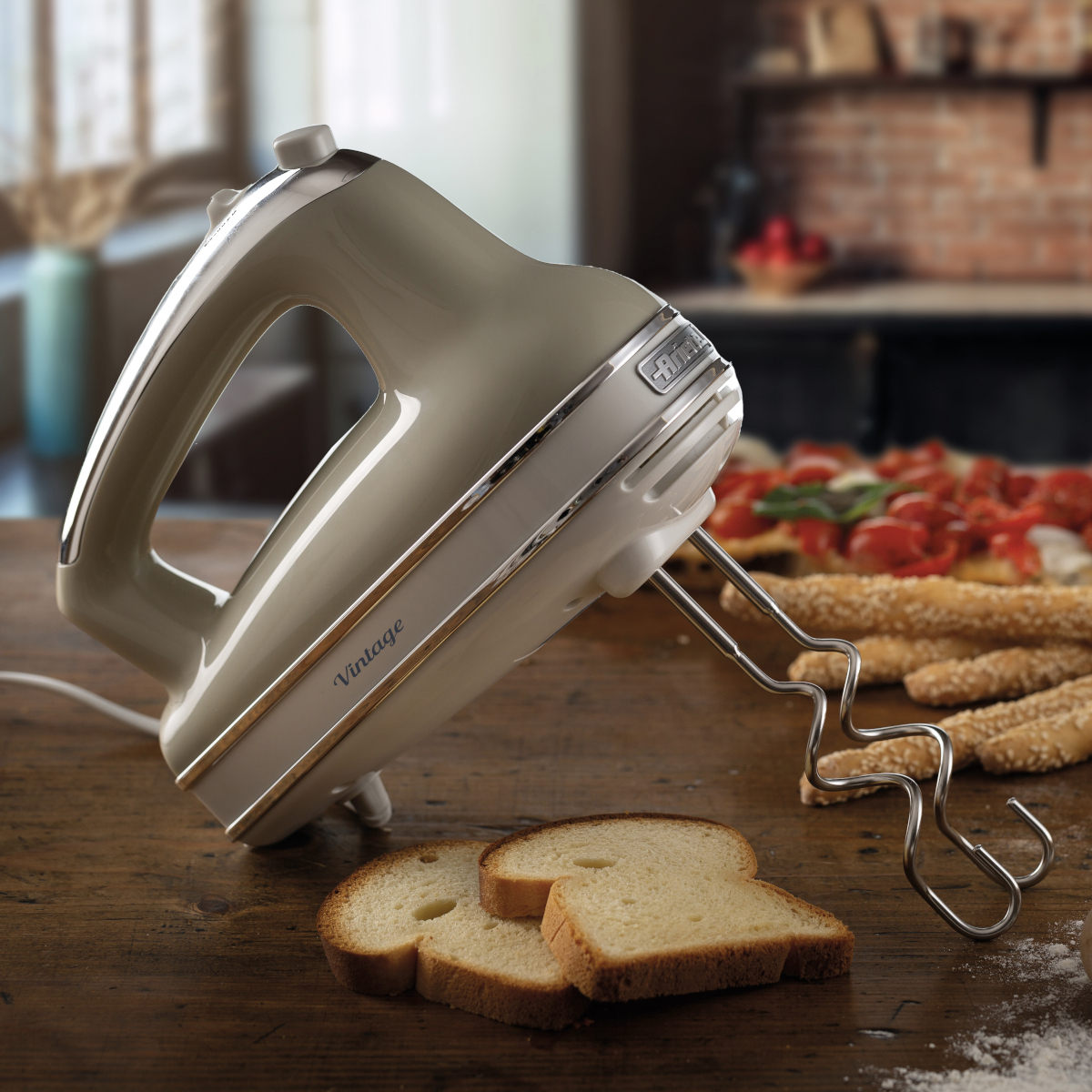 Миксер ручной электрический Ariete Vintage 00C154803AR0 450 Вт фото