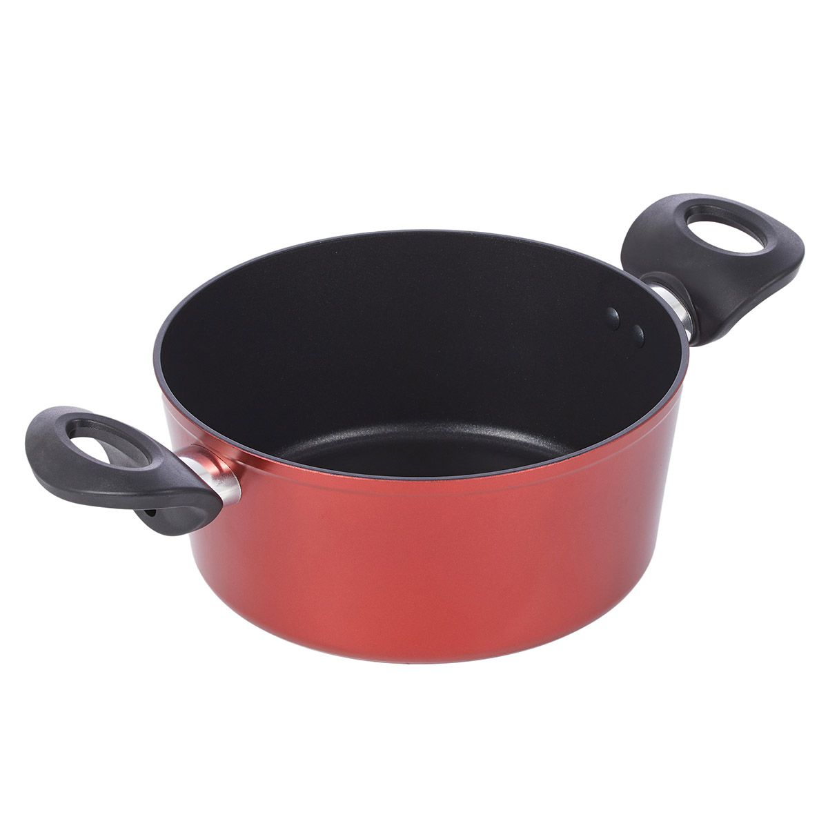 Кастрюля алюминиевая Maestri Irise 80018 20 см/ 2,1 л фото