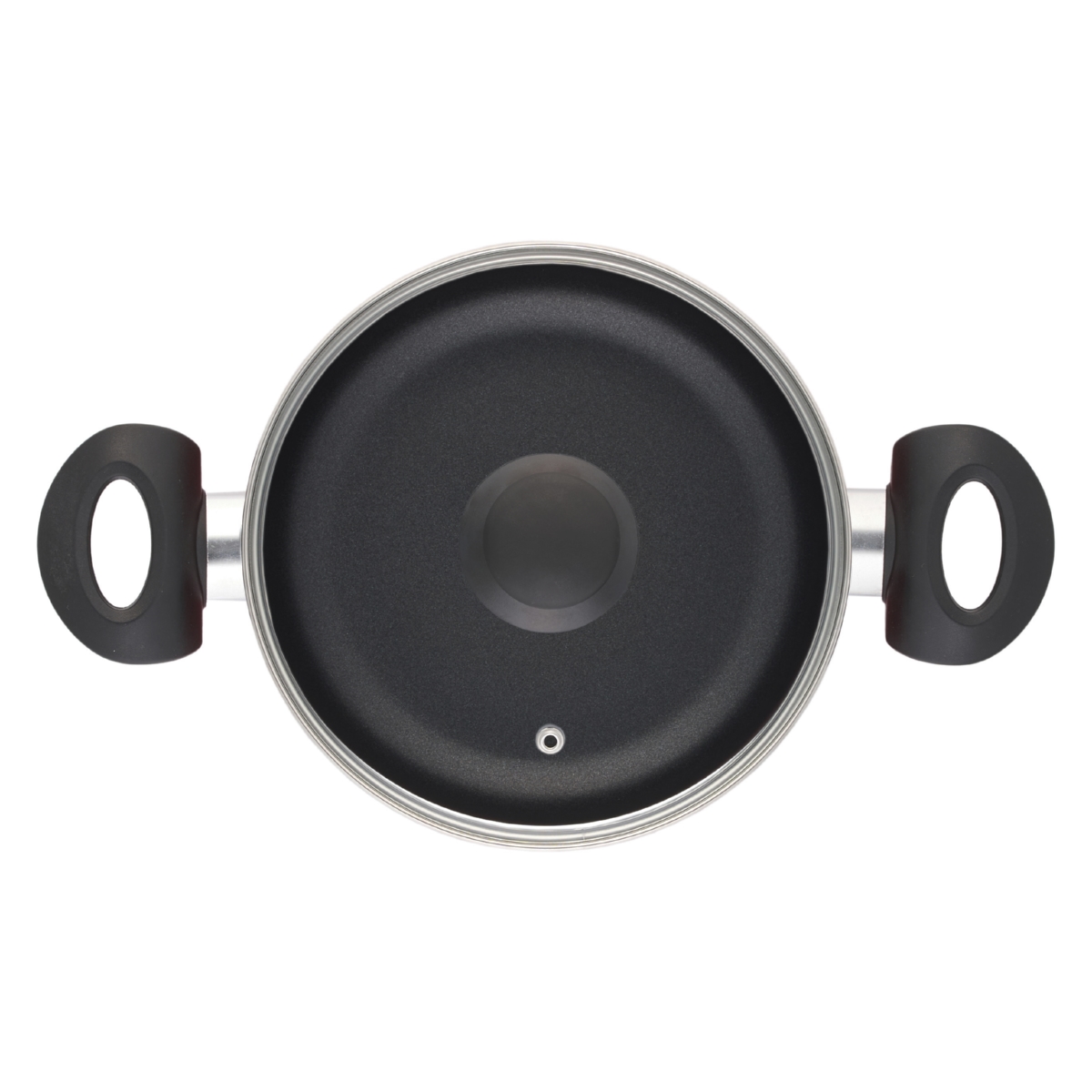 Кастрюля алюминиевая Maestri Primo 80011 20 см/2,1 л фото