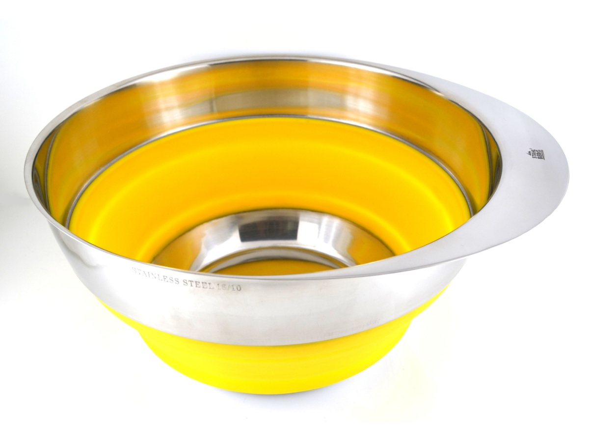 Миска кухонная Stahlberg 2606-S, цвет желтый