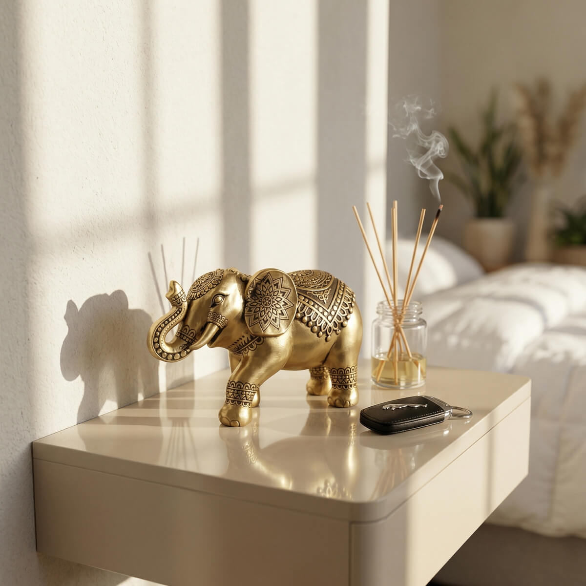 Статуэтка Gipfel Golden Elephant 43582 фото