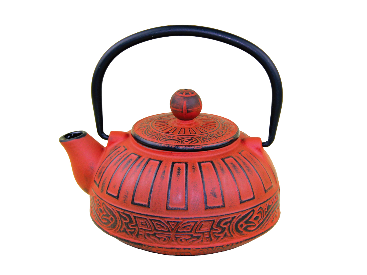 Заварочный чайник Gipfel Fengshui 1192, цвет красный - фото 1
