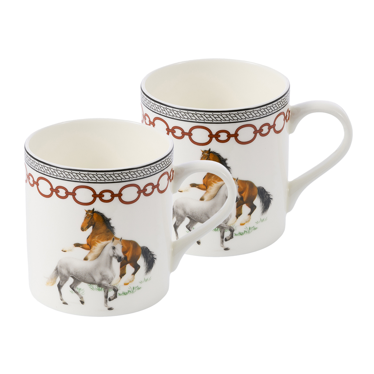 Набор кружек Gipfel Aragon 43475 300 мл 2 предмета фото