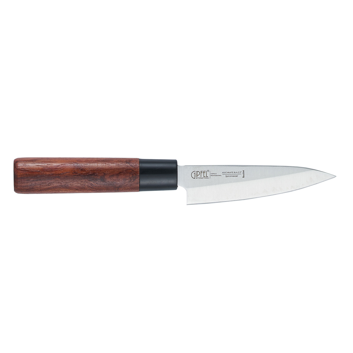 Нож для чистки овощей Gipfel NatoriPro 50518 нож walmer professional 9см для овощей нерж сталь пластик