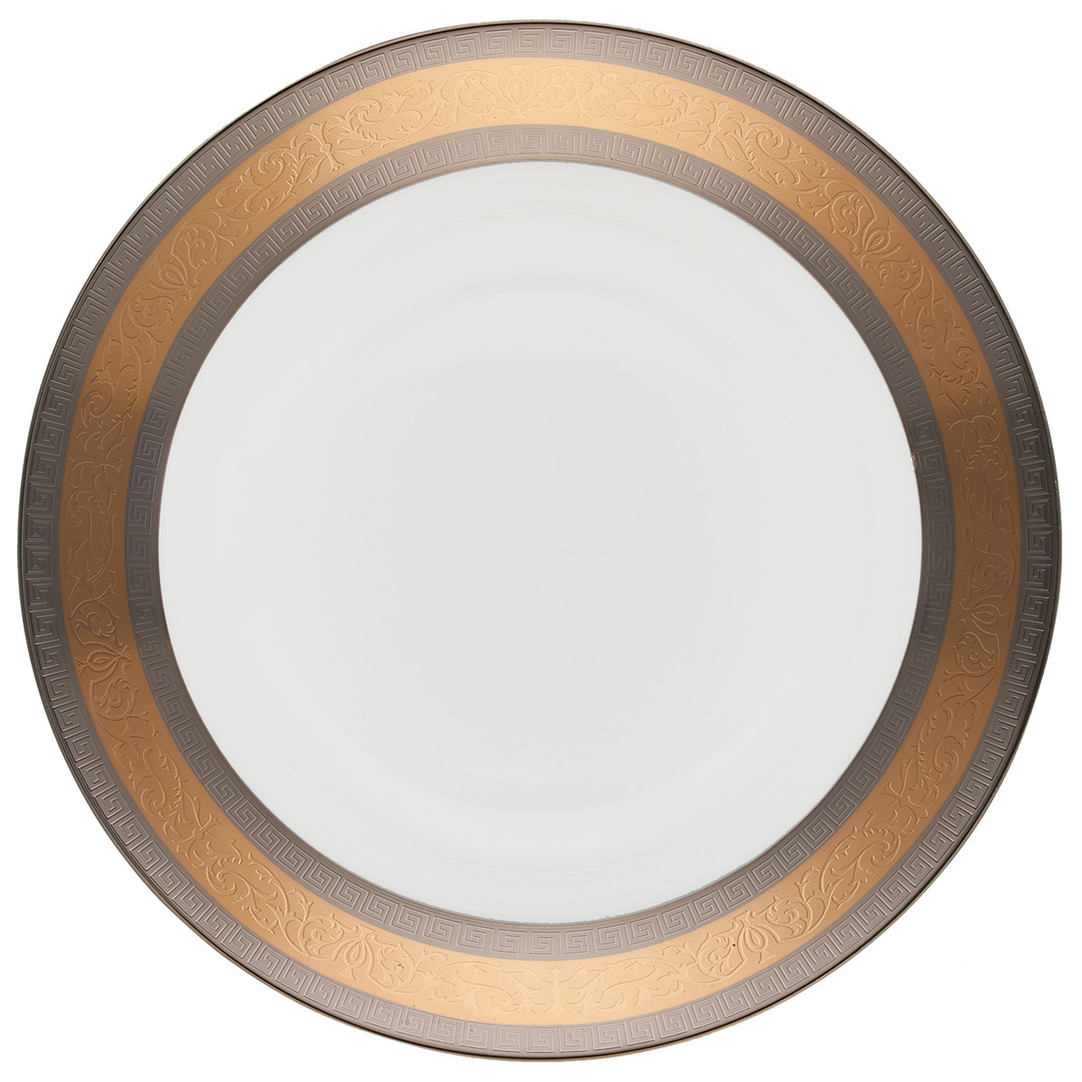 Набор суповых тарелок Gipfel Hermes 41470 2 предмета, цвет белый