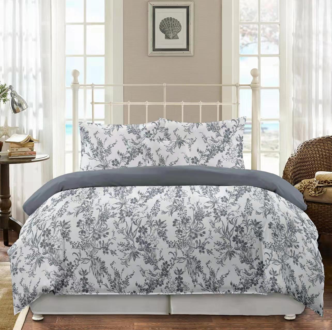 Комплект постельного белья двуспальный кинг сайз GIPFEL ELMINA 42477, цвет белый