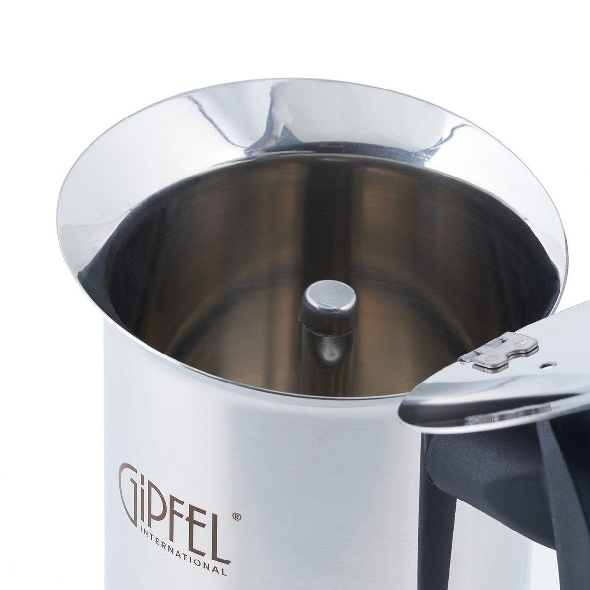 картинка 5329 GIPFEL Гейзерная кофеварка VALS 14,2х20,0см/300мл на 6 чашек от магазина Gipfel