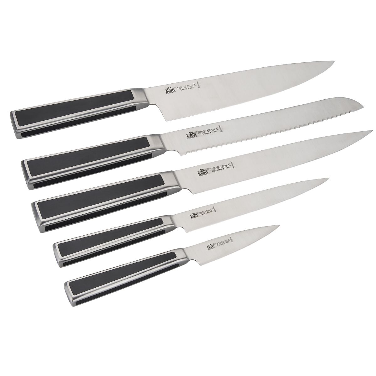 Набор ножей Stahlberg 6848-S 6 предметов
