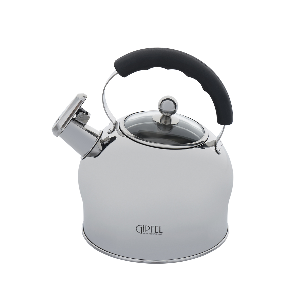 Чайник для плиты Gipfel Mattino 8605 чайник для плиты со свистком gipfel essen 8645 2 5 л